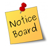Notice board